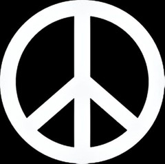 Peace Sign Symbol Sticker Decal
