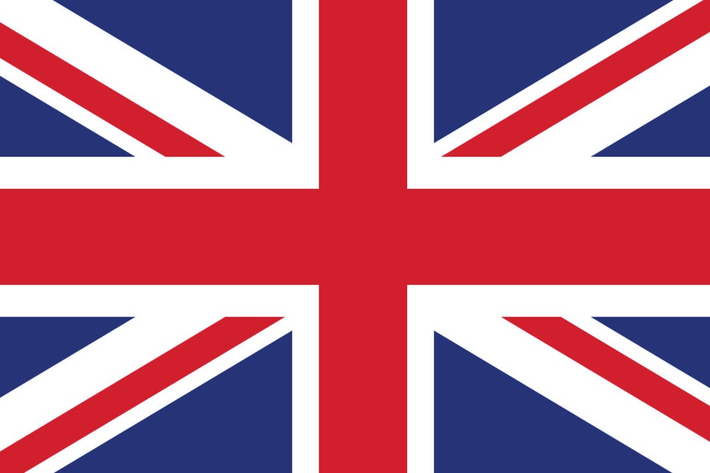 United Kingdom Union Jack Flag Cool Wall Decor Art Print Poster 12×18