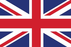 United Kingdom Union Jack Flag Cool Wall Decor Art Print Poster 12×18