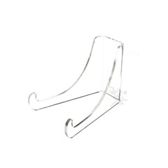 Small Bowl Display Stand Easel for 3″ – 6″ Diameter Bowls, 2 Pack