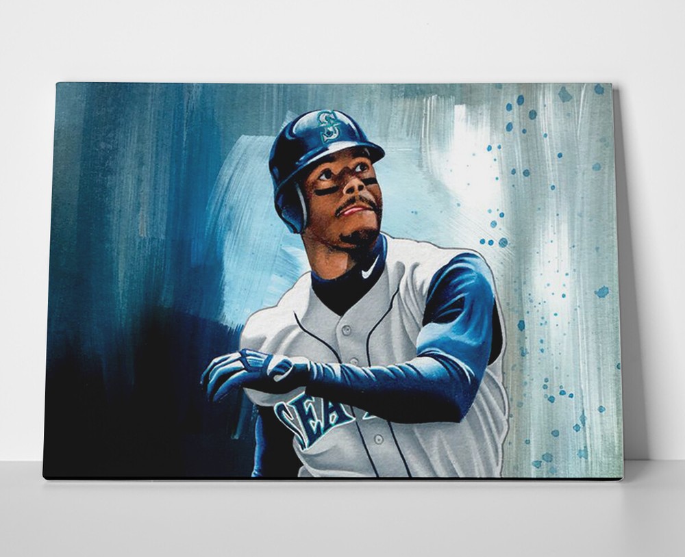 Ken Griffey Jr Mariners Poster or Canvas