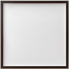 12×14 Shadow Box Brown Walnut Finish Solid Wood Display Frame | 0.875 Inch Mould