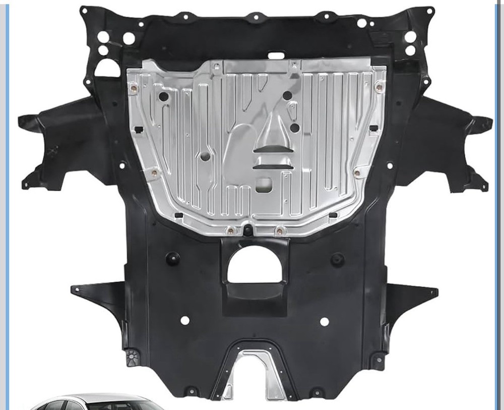 74110-TBA-A00 Engine Splash Shield Under Cover Honda Civic 2016-2021