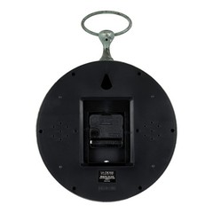 Wall Clock – 12.5-inch x 9-inch x 2.1-inch – 404-3828