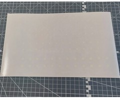 Glow in the Dark Luminous Side Dots, Fret Markers Decal Stickers for Guitars