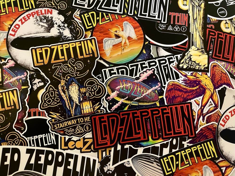 Led Zeppelin – Sticker Pack