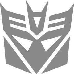 Transformers Decepticon Decal Vinyl Sticker laptop helmet window car wall door