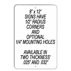 Do Not Block Garage Vehicles Towed Sign / Metal Magnetic Decal no parking