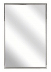 BRADLEY Glass Wall Mirror Rectangular 30 in x 18 in x 3/4 in 781-018300