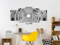 OPTICAL ILLUSION Canvas Print Image Photo Wall Art n-A-1072-b-m