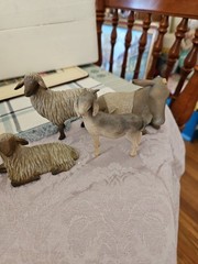 Willow Tree Nativity Shepherd & Stable Animals,Holy Family & Other Animals
