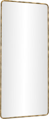 Jessa Brass Full Length Accent Mirror – 32″ x 72″ for Bedroom & Living Room