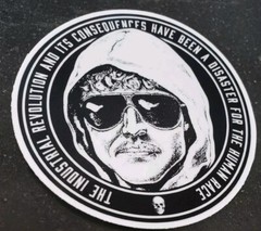 Unabomber Ted Kaczynski Sticker 3×3 Inches *5* YEAR WARRANTY