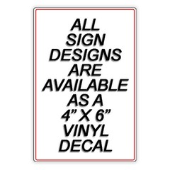 Do Not Enter Trucks And Vans 2WD Vehicles Will Get Stuck Metal Sign 5 SIZES DN13