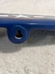 Blue Airplane Wall Decor Item