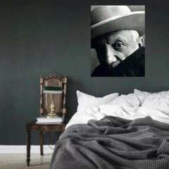 V4142 Pablo Picasso Artist Painter Hat Portrait Cubism Decor WALL POSTER PRINT
