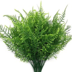 Artificial Plants, Plastic Plants Bushes Fern Grass Shrubs Fake Leaves Weddin…