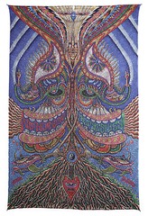 YES YES NO NO-SPECIAL EDITION OPTICAL ILLUSION-TAPESTRY-BEACH, WALLHANGING-60X90