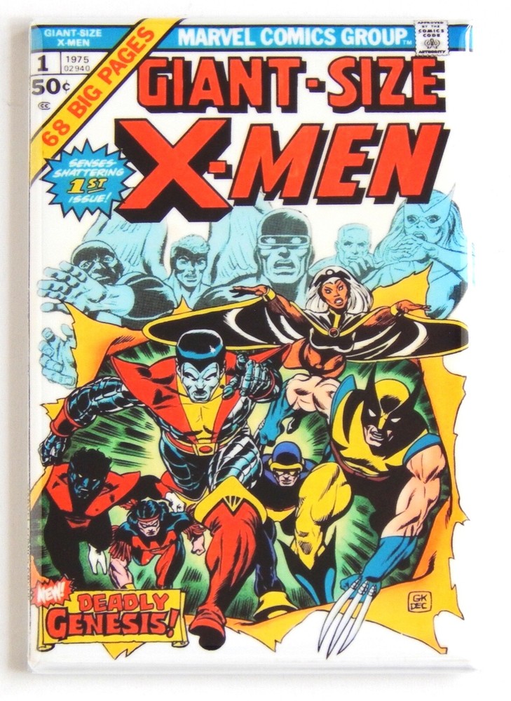 Giant Size X-Men #1 FRIDGE MAGNET comic book