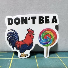 Adult Humor Sticker Water Bottle Sticker Laptop Decal Vinyl Sticker