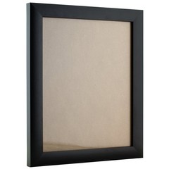 1WB3BK 11 by 15-Inch Picture Frame, Smooth Wrap Finish, 1-Inch Wide, Black