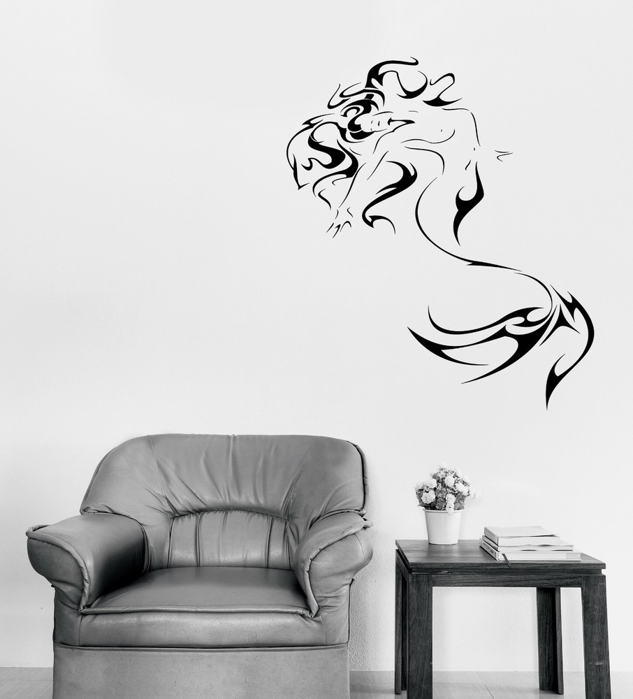 Vinyl Decal Wall Sticker Mermaid Sea Ocean Fantastic Creature Decor (n1244)