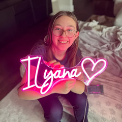 Handmade LED Neon Light – Personalized Wall Art for Parties, Weddings&Businesses