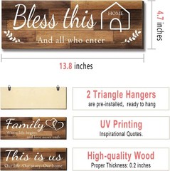 Family Entryway Sign Collection