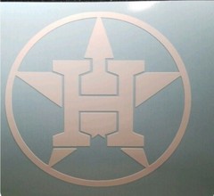 Astros Vinyl Decal Windows Cars Trucks Laptops Lockers Starbucks Cup