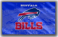 Buffalo Football Team Memorable Flag 90x150cm 3x5ft Bills Fan Best Banner