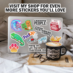 I Probably Hate You Vinyl Sticker – Funny Sarcastic Decal