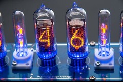 DIY KIT IN-14 Arduino Shield NCS314-8C Nixie Clock [TUBES COLUMNS ARDUINO …]