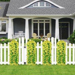 Easy-Care 2PCS Fake Yellow Morning Glory Vines – Perfect for Decorating Walls