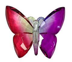 Ganz Crystal Expressions Acrylic Butterfly Suncatcher / Ornament – 5-1/2″
