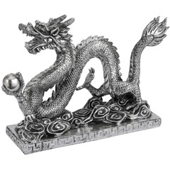 12″ Chinese Dragon Statue