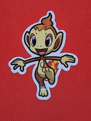 Pokemon Chimchar Sticker Decal – US Seller