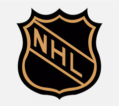 NHL logo Sticker Vinyl Sticker Decal Laptop Wall Mirror Cup Tumblr Locker