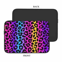 Laptop Sleeve Bag 15.4 15.6 Inch,Leopard Print Cheetah Neon Animal Print Prot…