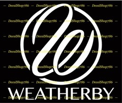 Weatherby Firearms – Hunting/Outdoor Sports – Vinyl Die-Cut Peel N’ Stick Decal