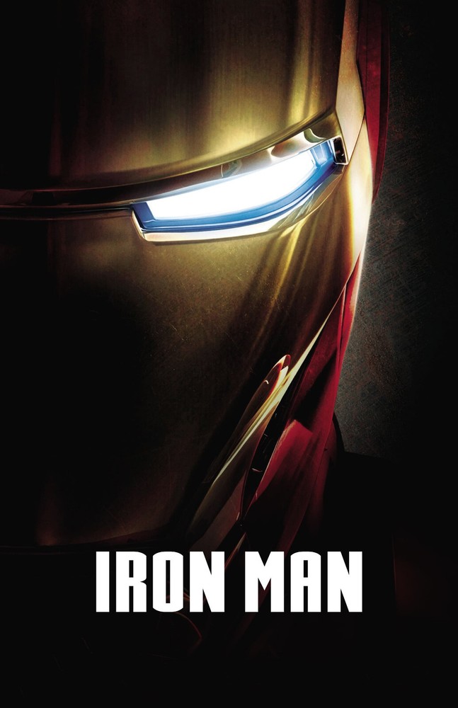 AA2228 Iron Man Film By Jon Favreau 2008 Mask Movie Poster 11×17