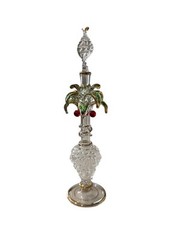 New Attar Bottle, Egyptian Handmade Glass, Blown Glass.