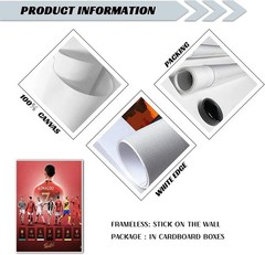 Superstar And Cristiano Ronaldo Signed Poster For Kids Fans Room Bedroom Wall De