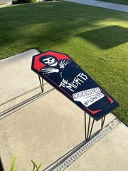 The Misfits Coffee table/wall decor By Hypnotic Art Design Free shipping