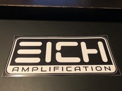 EICH Amplification Factory 3×8 Sticker