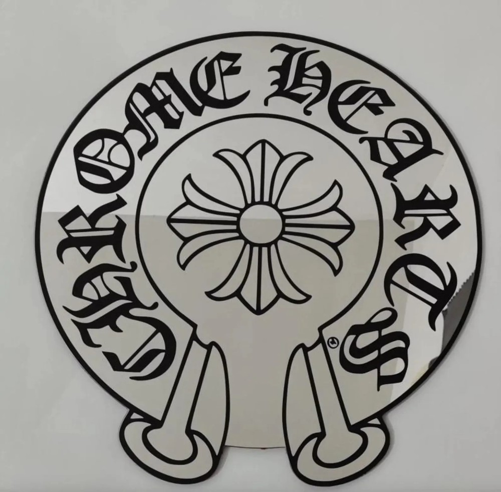 Gothic Cross Style Mirror Durable Handmade Fashionable Decorative Wall Mirror.