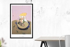 FRANCIS BACON Lying Figure, 1969 39.5″ x 27.5″ Offset Lithograph 2017 Contempora