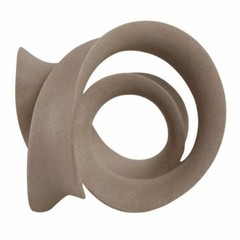 Sagebrook Home 13″ Menen Large Tan Loop Statuary