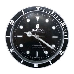 BAPE BAPEX A BATHING APE WALL TABLE TOP Clock w/ ALARM Watch Design NM