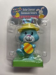 New Boy Bunny Rabbit solar dancer Dancing Spring Summer EASTER Bobble Head Toy!