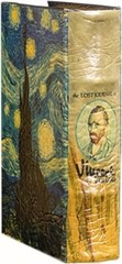 Starry Night by Van Gogh Decorative Book Box Van Gogh Art Jewelry Box Home Decor